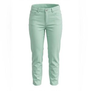J MCLAUGHLIN WOMENS JEANS SKINNY MINT COLOR SIZE 8
